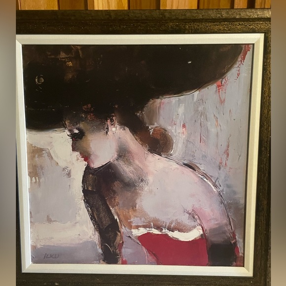 ilku painting in good condition very detailed painting!